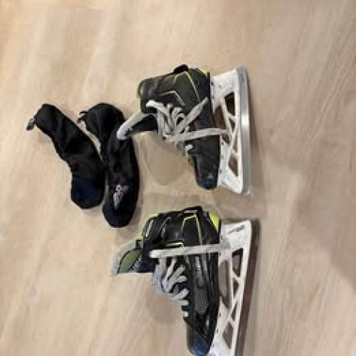 Goalie skates Bauer gsx