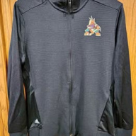 Arizona Coyotes Utah Hockey Club Black Adidas Full Zip Womens Kachina Jacket S/M/L/XL NWT