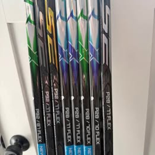 Bauer hockey sticks