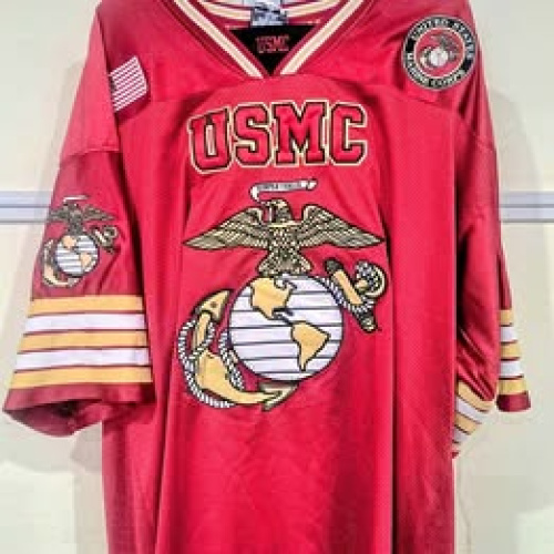 United States Marine Corps Hockey Jersey XL
