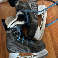 Boys size 12 hockey skates