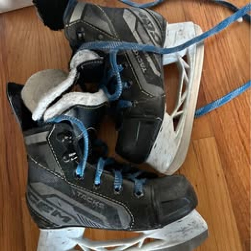 Boys size 12 hockey skates
