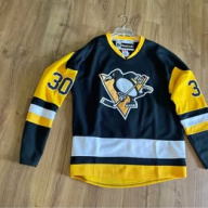 Reebok Pittsburgh Penguins Murray #30 Hockey Jersey Size 54