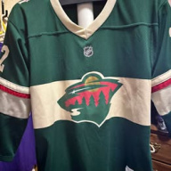 Minnesota Wild 22 Niederreiter hockey jersey